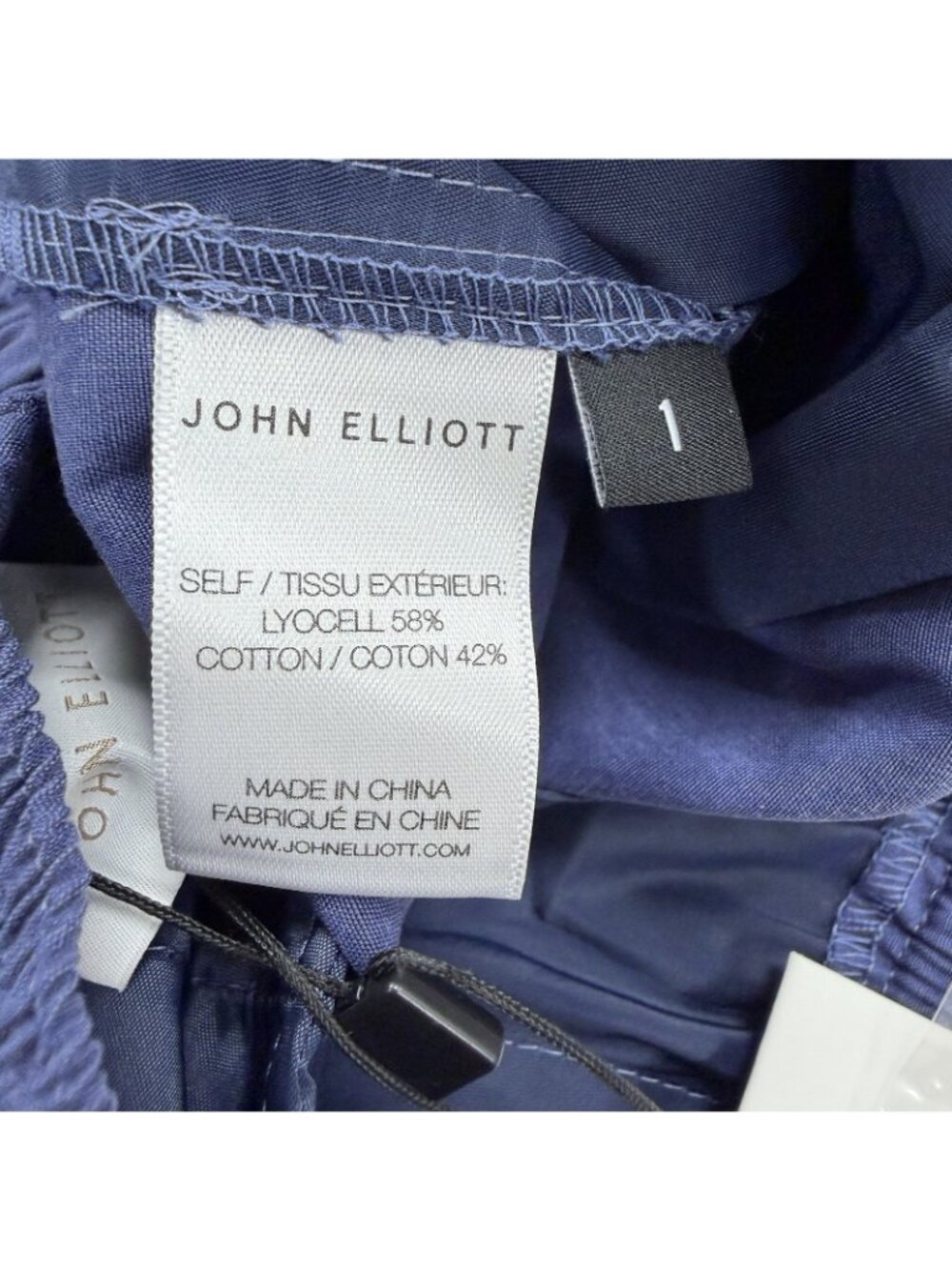 John Elliott Women's HIMALAYAN CARGO PANTS size 1 S Small 1 S Cove Relaxed Fit - Picture 11 of 12